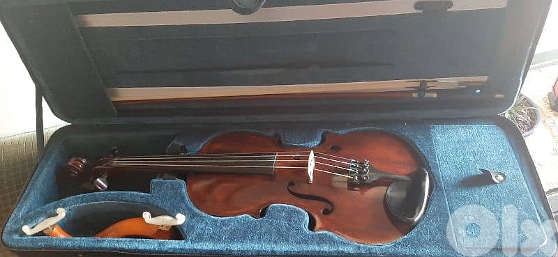 violin of Alessandro  1777 Berlin with sivori bow 2