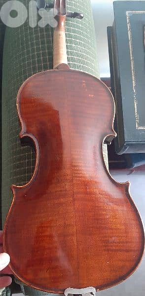 violin of Alessandro  1777 Berlin with sivori bow 3