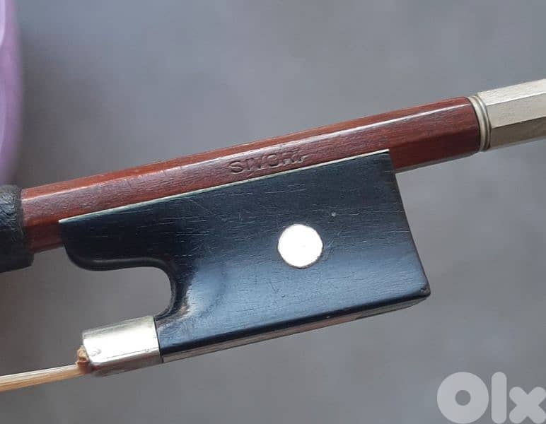 violin of Alessandro  1777 Berlin with sivori bow 4