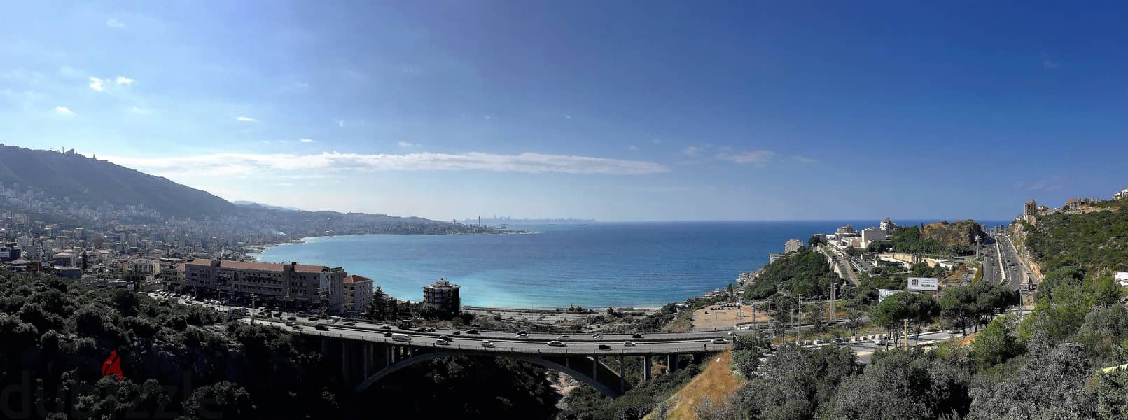 5700 SQM Land in Adma Keserwan with Breathtaking Sea and Mountain View 0
