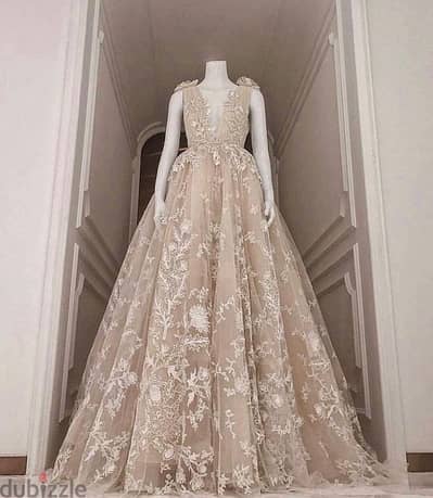 Zuhair Murad bridal dress