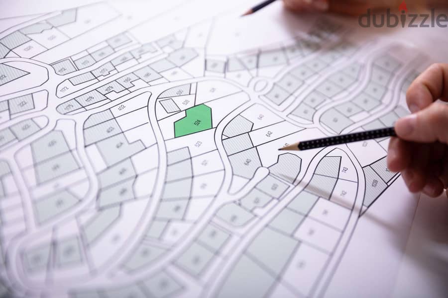 A 1500 m2 land for sale in Jal El Dib - أرض للبيع في جل الديب 0