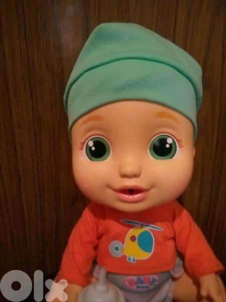 IMC BABY BOY NICK PEQUES PiPi Emotions Voices Toy Drinks+Potty+bottle. 1
