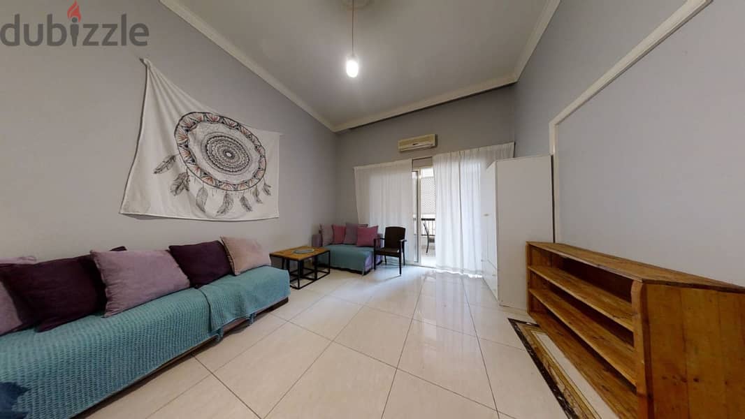 250 Sqm | Fully Renovated Apartment For Sale In Hamra | City View 0