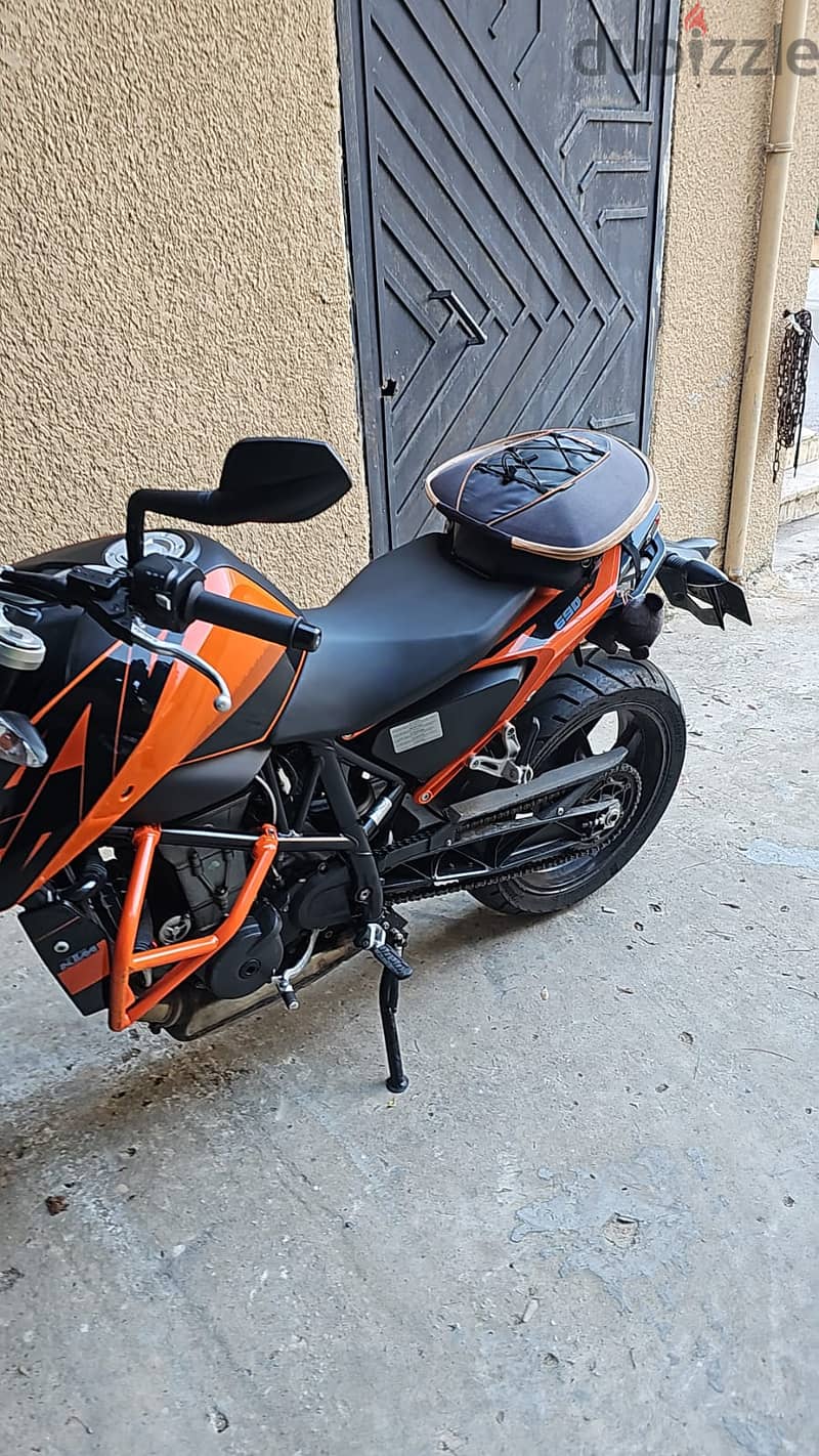 KTM Duke 690 2016 ABS + Accessories 1