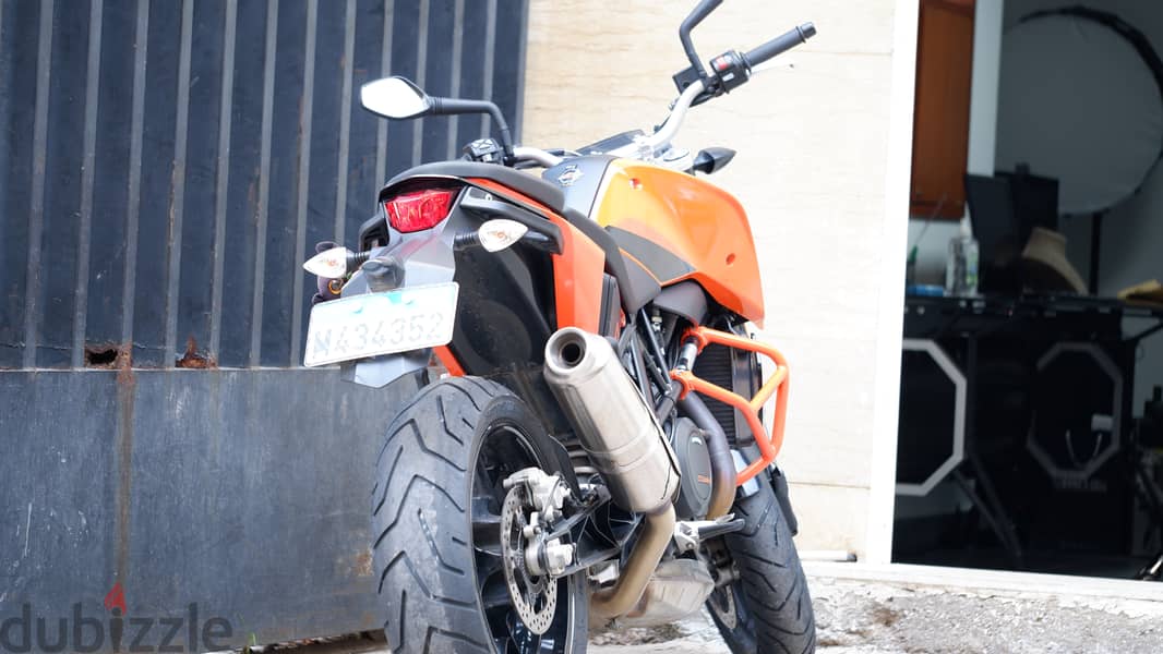 KTM Duke 690 2016 ABS + Accessories 2