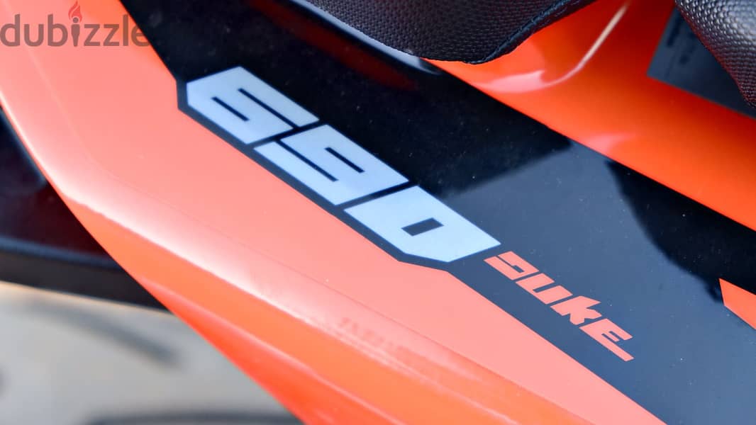 KTM Duke 690 2016 ABS + Accessories 3