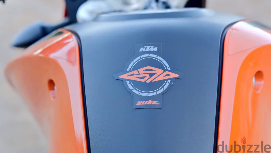 KTM Duke 690 2016 ABS + Accessories 4