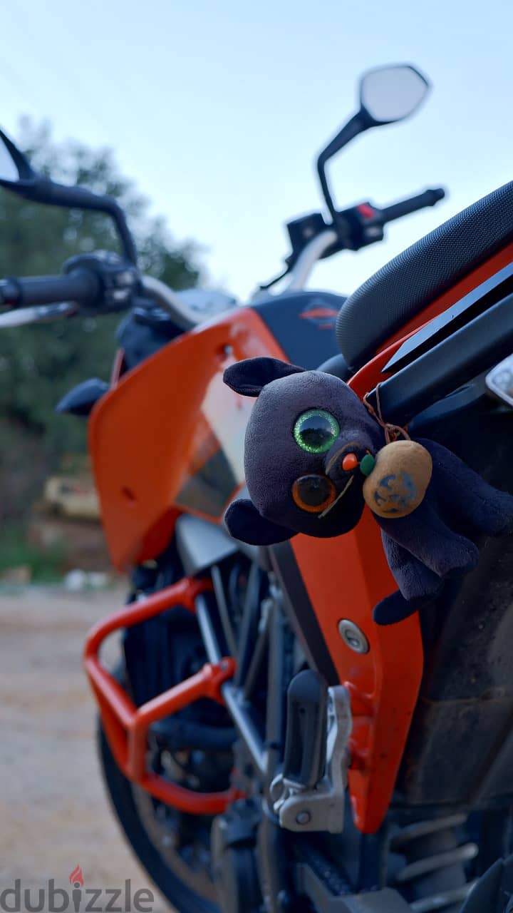 KTM Duke 690 2016 ABS + Accessories 5