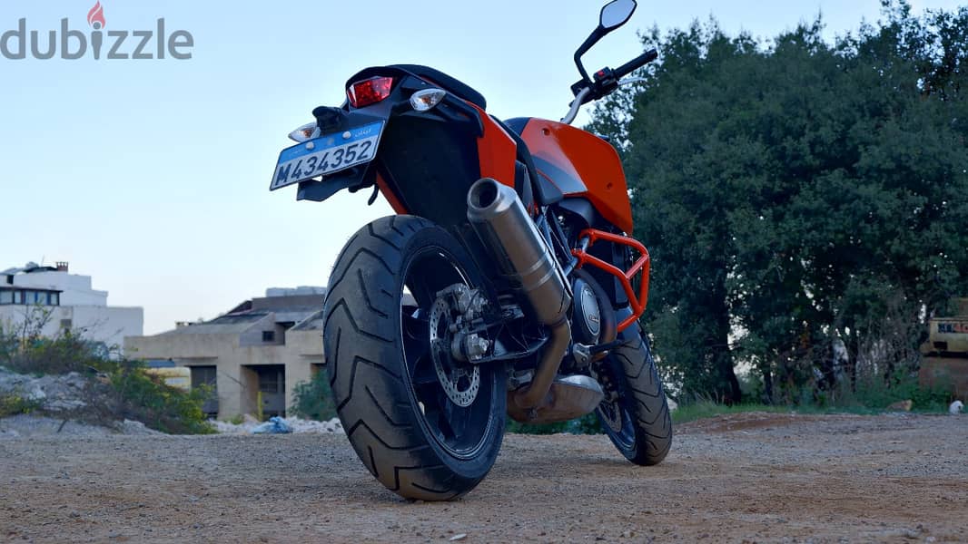 KTM Duke 690 2016 ABS + Accessories 6
