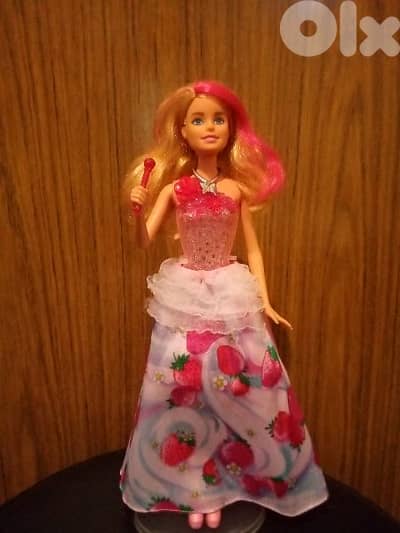 Barbie SWEETVILLE PRINCESS MELODY+SPARKLES Dreamtopia mechan great Toy