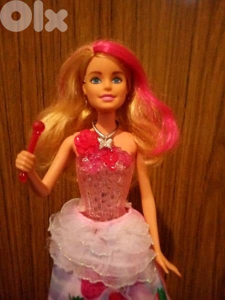 Barbie SWEETVILLE PRINCESS MELODY+SPARKLES Dreamtopia mechan great Toy 2