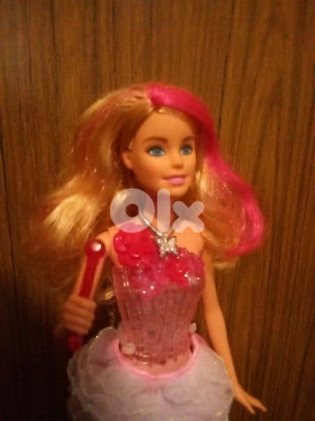 Barbie SWEETVILLE PRINCESS MELODY+SPARKLES Dreamtopia mechan great Toy 5