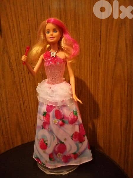 Barbie SWEETVILLE PRINCESS MELODY+SPARKLES Dreamtopia mechan great Toy 8