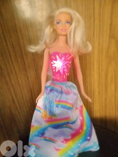 Barbie FASHION FAIRYTALE SINGER MECHANISM as new doll +body light=22