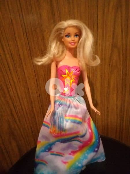 Barbie FASHION FAIRYTALE SINGER MECHANISM as new doll +body light=22 0
