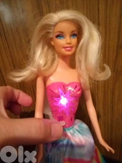 Barbie FASHION FAIRYTALE SINGER MECHANISM as new doll +body light=22
