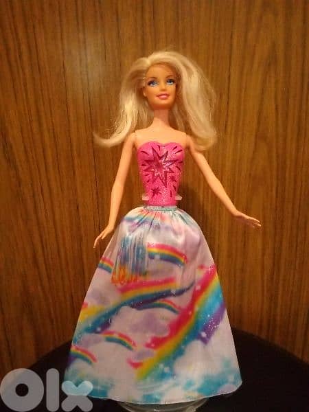 Barbie FASHION FAIRYTALE SINGER MECHANISM as new doll +body light=22 4
