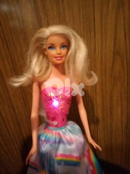 Barbie FASHION FAIRYTALE SINGER MECHANISM as new doll +body light=22 1