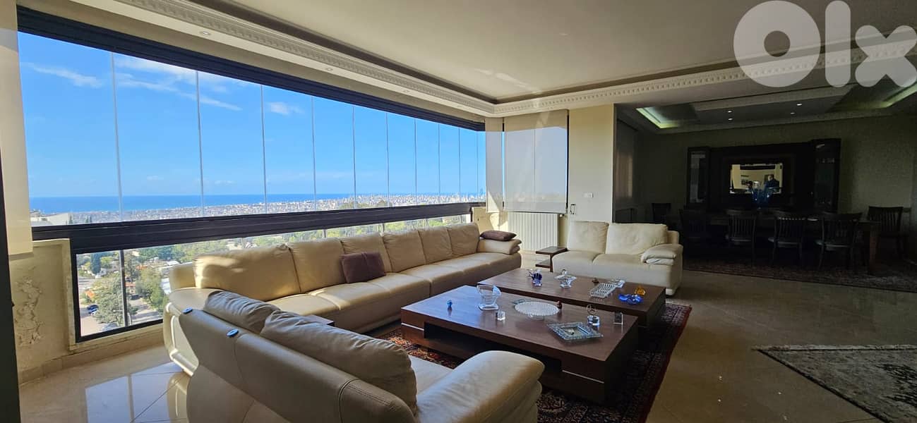 Apartment for rent in Yarzeh شقة للإيجار في اليرزة 0