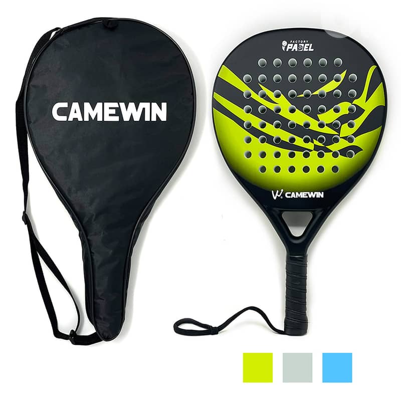 Paddel Raquette carbon 1