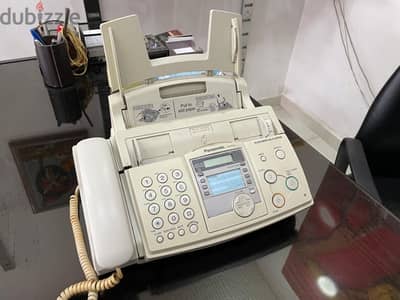 Fax used as phone in very good condition Fax used as phone in very good condition