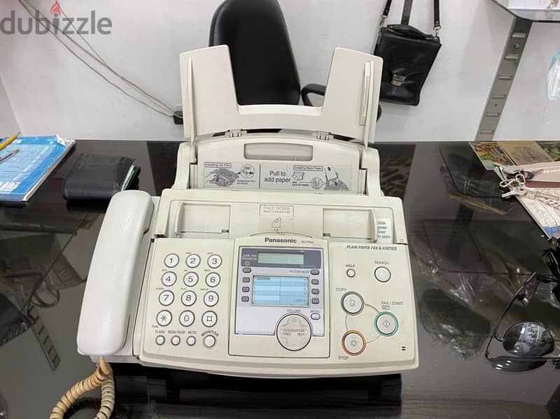 Fax used as phone in very good condition 2