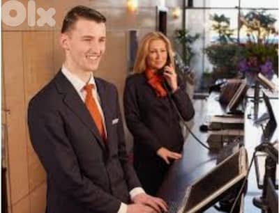 Senator Hotel is hiring now reservation desk agent, male or female.