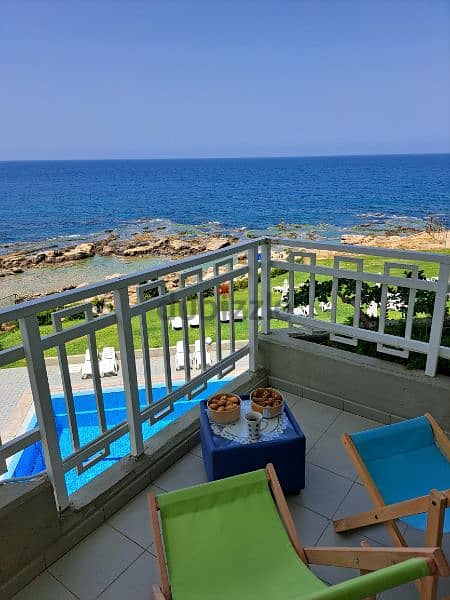 Beachfront Chalet in Jbeil 1