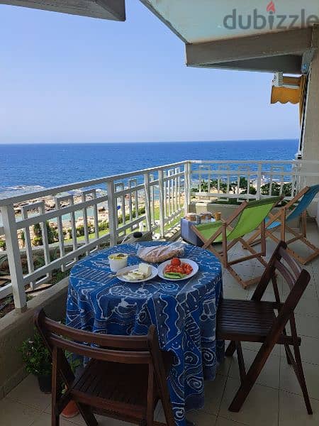 Beachfront Chalet in Jbeil 2
