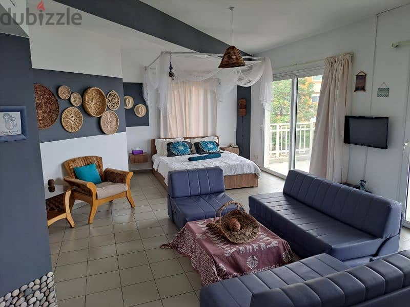 Beachfront Chalet in Jbeil 6