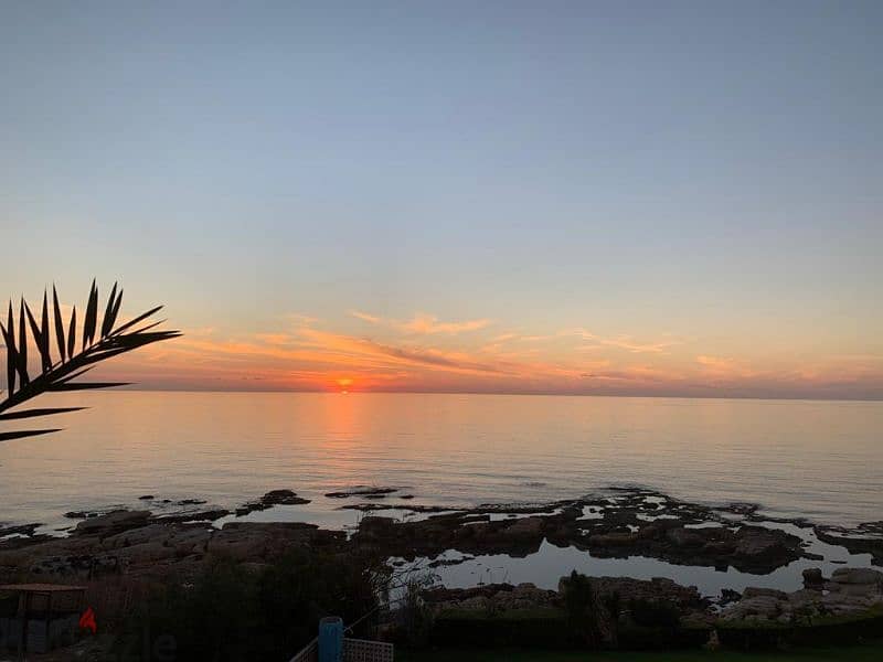 Beachfront Chalet in Jbeil 12