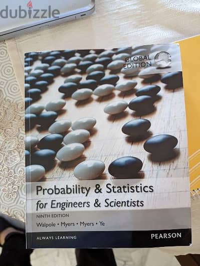 Probability and Statistics For Engineers - Pearson