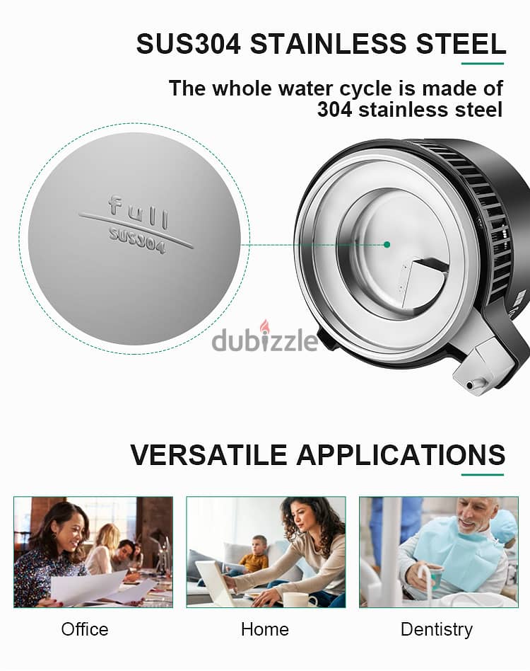 Water distiller and purifier - ماكينة تقطير وتنقية المياه 1