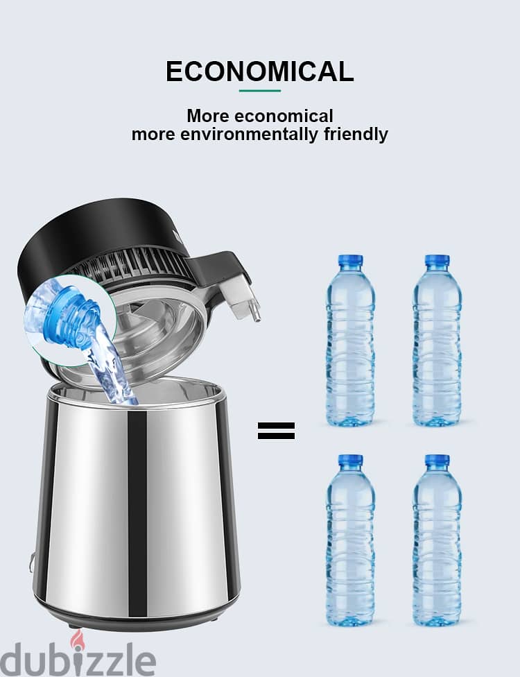 Water distiller and purifier - ماكينة تقطير وتنقية المياه 4