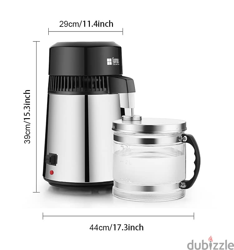 Water distiller and purifier - ماكينة تقطير وتنقية المياه 5