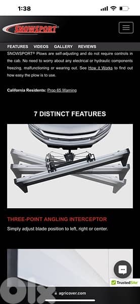 snow plow رفش ثلج 1