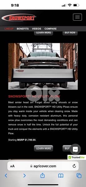 snow plow رفش ثلج 3