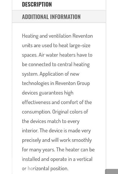 reventon fan heater 8