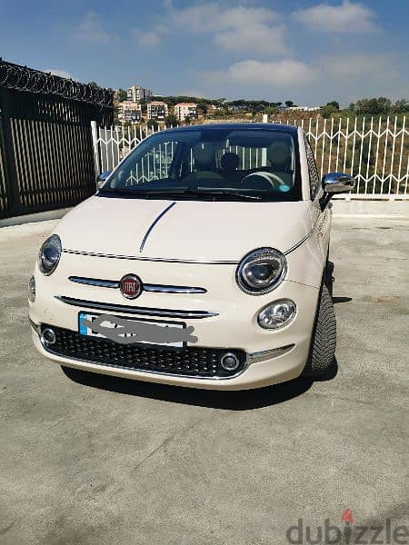 2018 Fiat 500 Collezione 32500Km 0