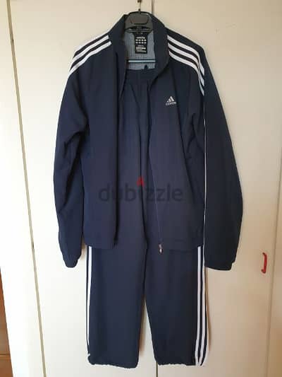 original Adidas climalite tracksuit
