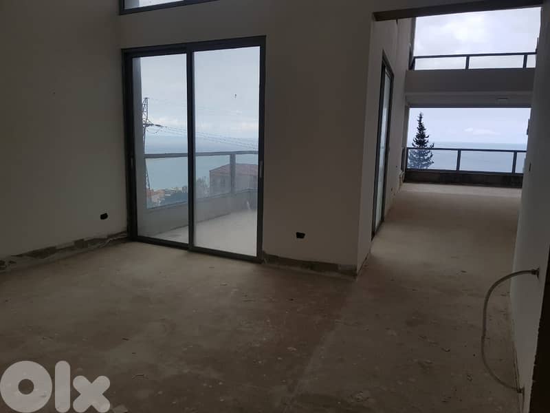 L07889-An Amazing Duplex with a Garden for Sale in Sahel Alma 0