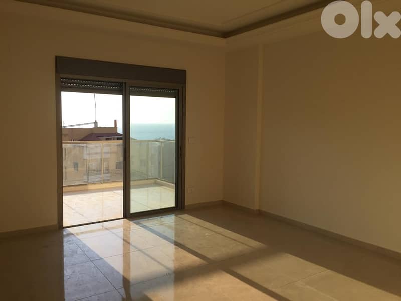 L08374-Apartment with Big Terrace for Sale in Jbeil 0