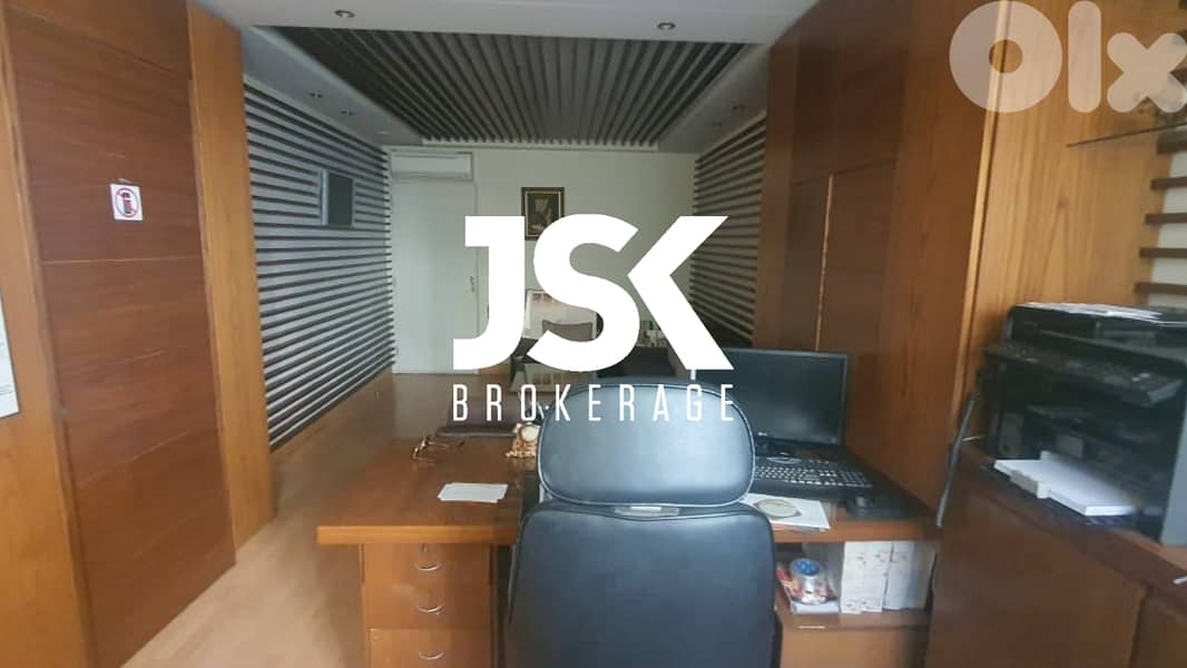 L13781-49 SQM Furnished Office for Rent In Hamra, Ras Beirut 0