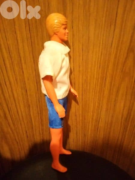 KEN BEACH Vintage Mattel Still Good wearing doll 1968 Bending legs=21$ 2