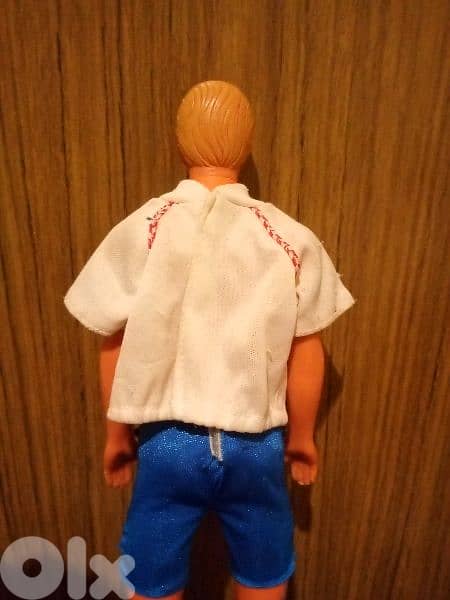 KEN BEACH Vintage Mattel Still Good wearing doll 1968 Bending legs=21$ 3