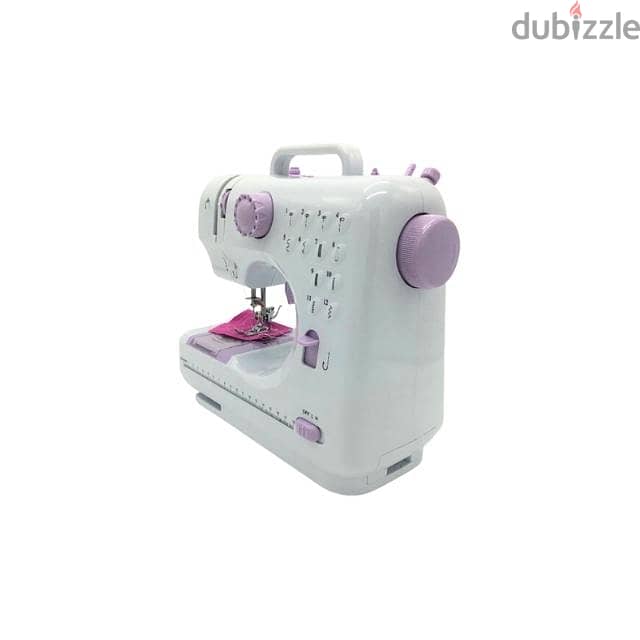 Mini Sewing Machine DIY Sewer with 2 Speeds and Accessories 1