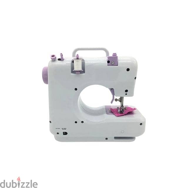 Mini Sewing Machine DIY Sewer with 2 Speeds and Accessories 3