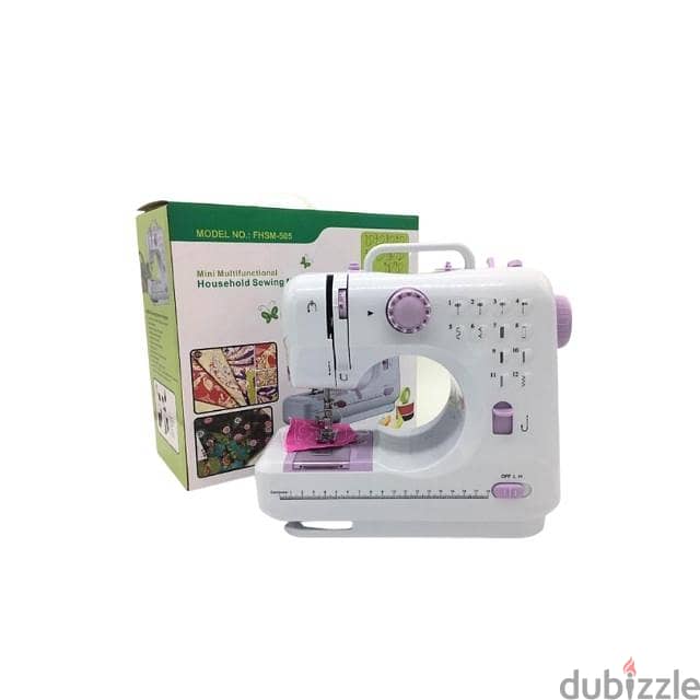 Mini Sewing Machine DIY Sewer with 2 Speeds and Accessories 4