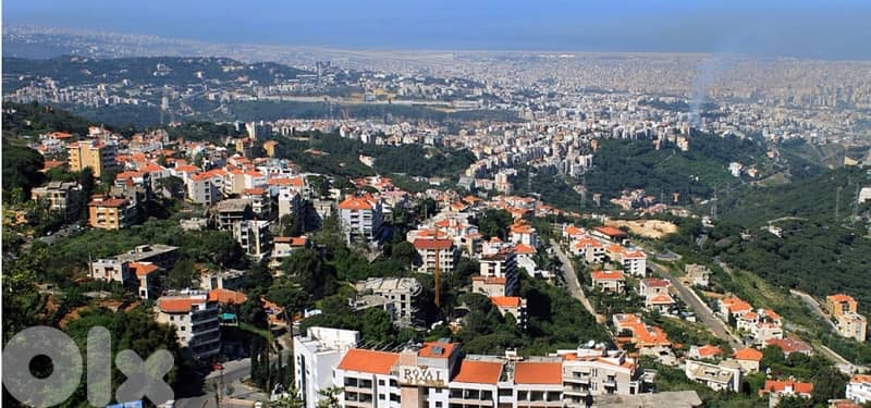 1000SQ LAND IN BEIT MERRY (30/90) GOOD LOCATION 0